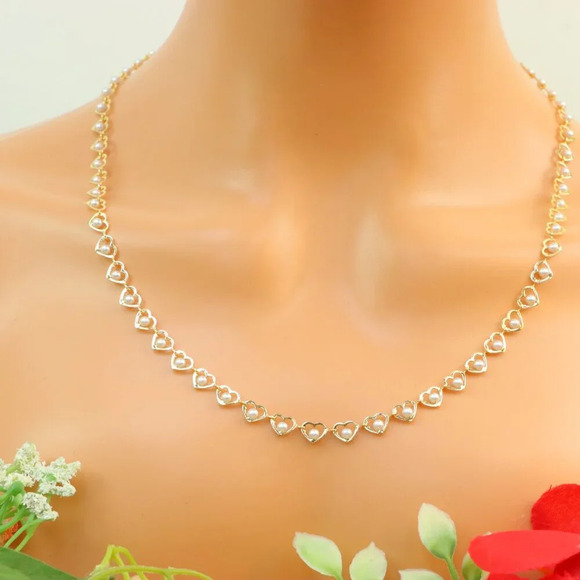 "New Beautiful Design Necklace Chain for Women/Girls, Gift, N654 - Picture 12 of 15